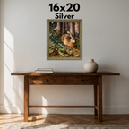 A Hare in the Forest