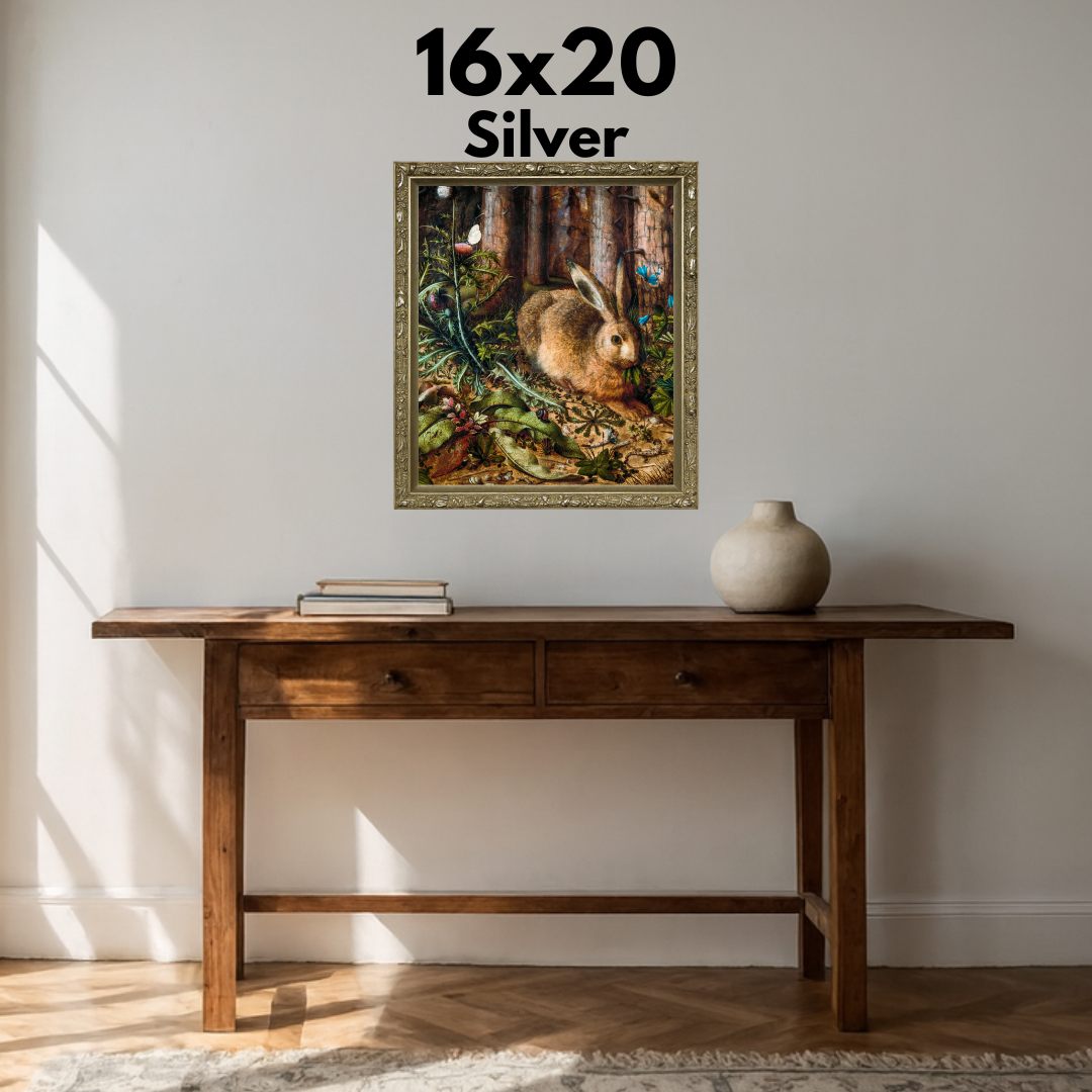 A Hare in the Forest