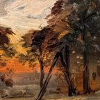 Sunset Along The River