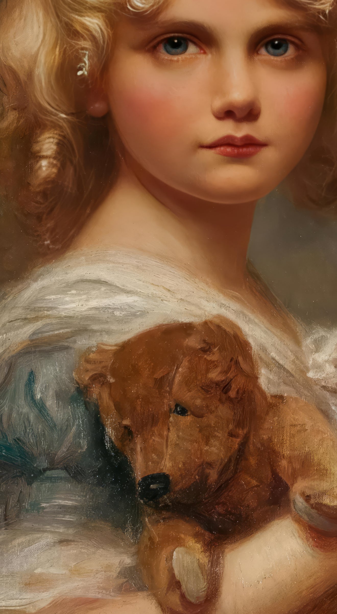 Girl & Her Teddy