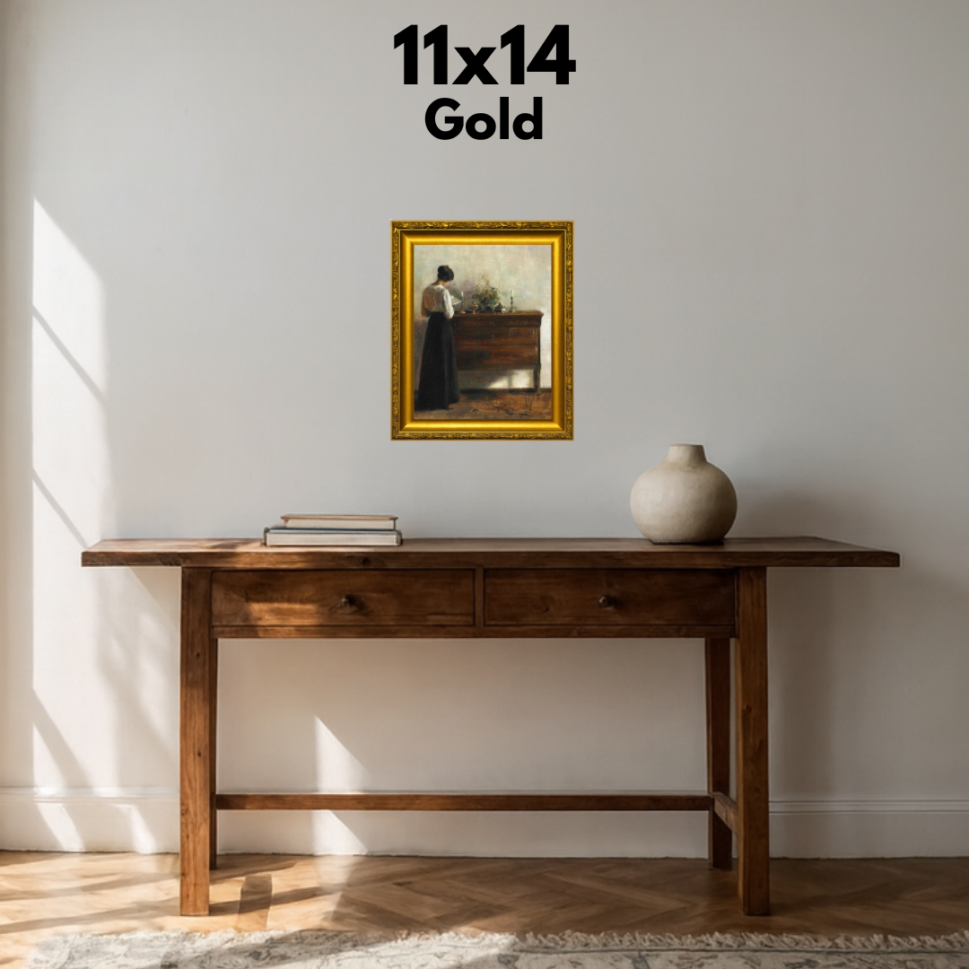 Artist’s Wife Reading