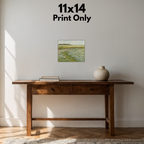 A Vast Summer Landscape