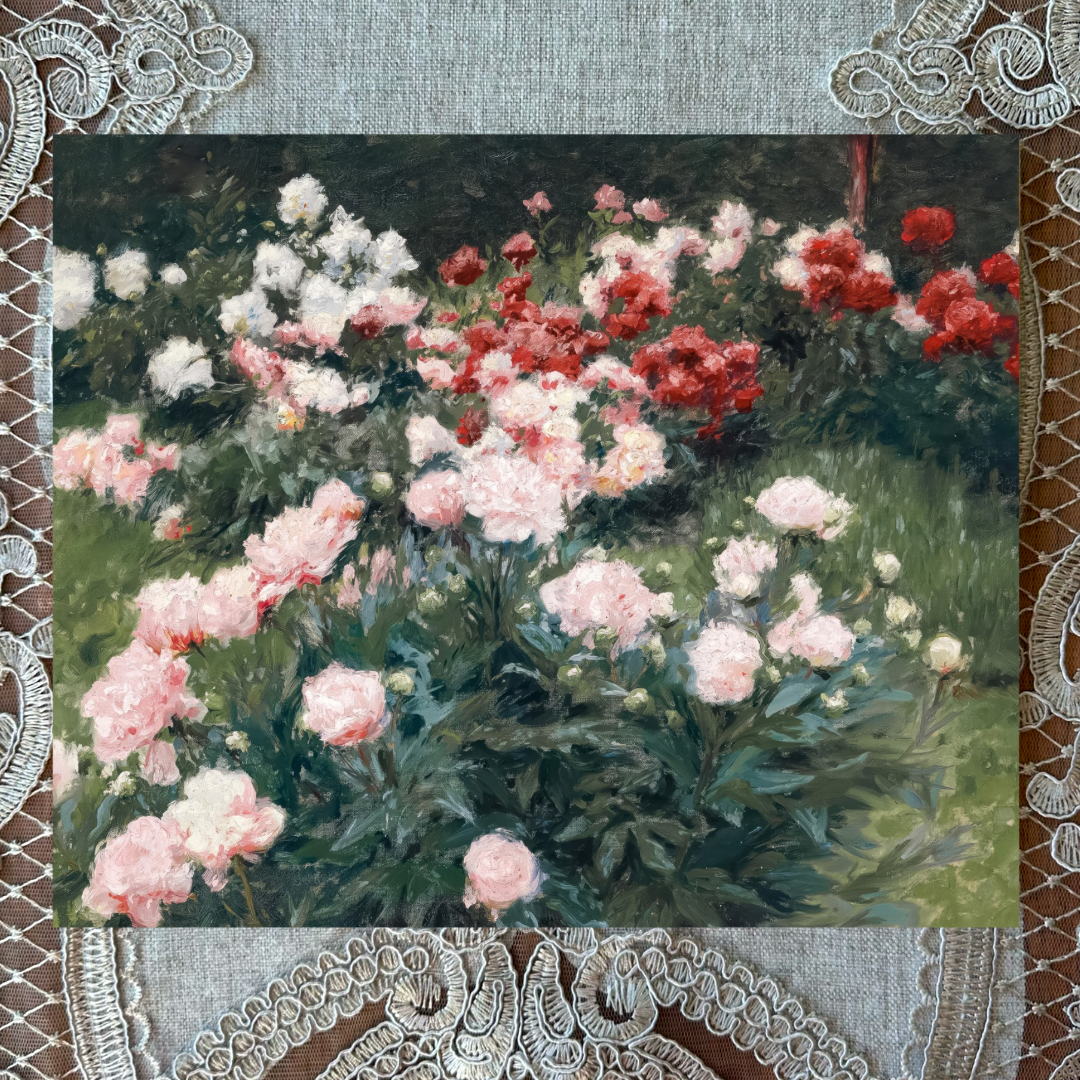 Garden of Peonies