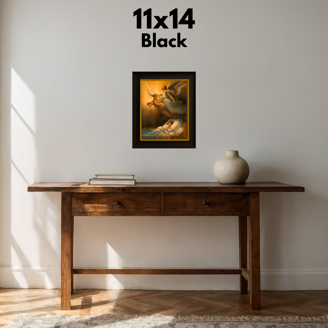 Angels Watching Over Child