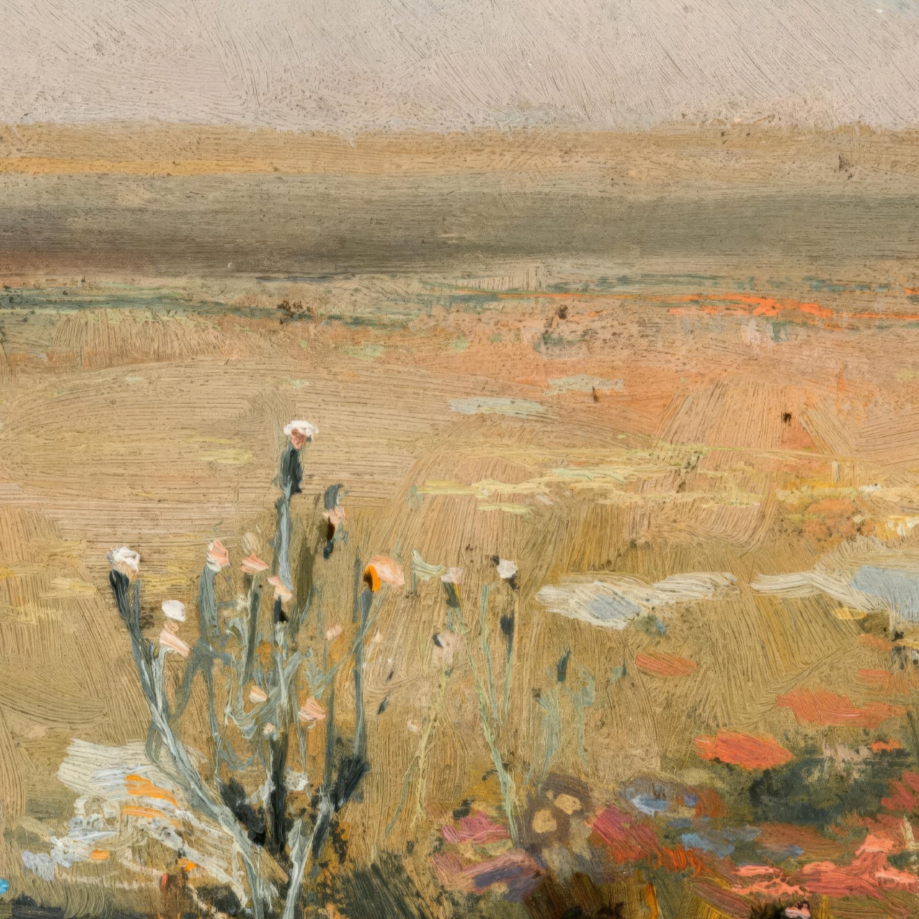 Abstract Wildflowers