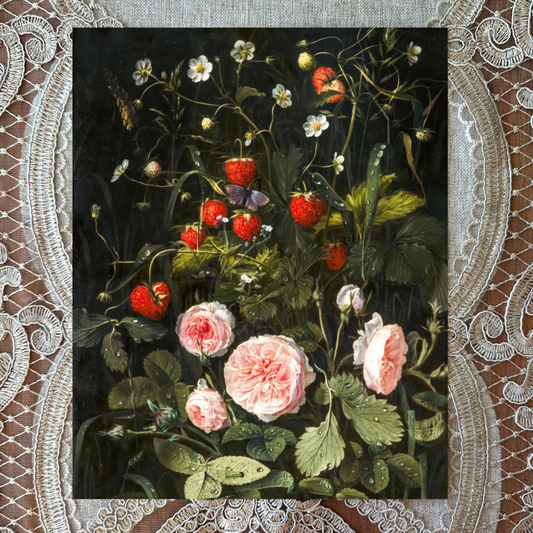 Roses & Strawberries