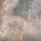 Abstract art with swirling colors in brown, gray, and white