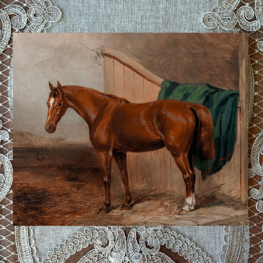 Horse in a Stable
