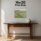 A Vast Summer Landscape