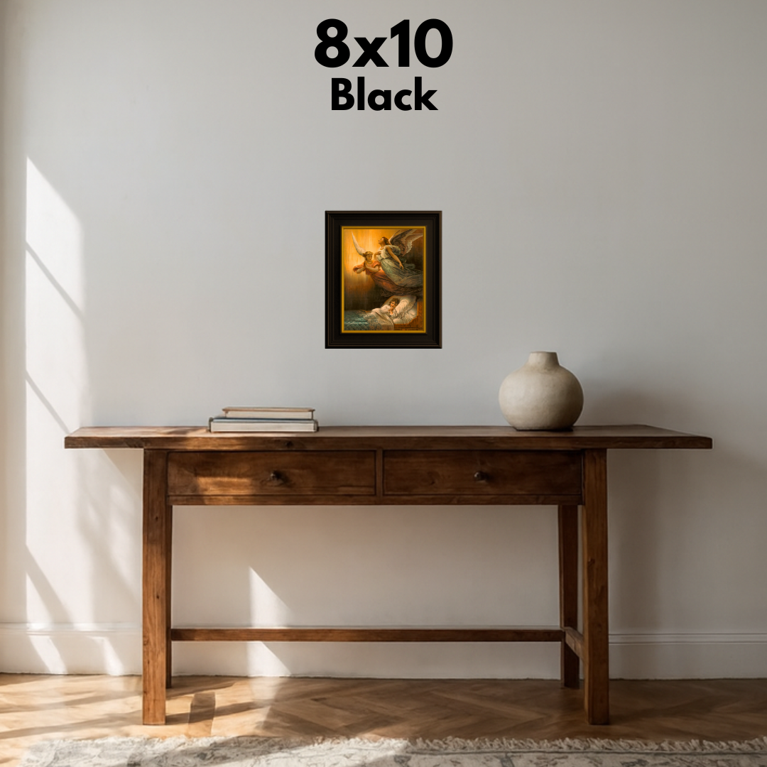 Angels Watching Over Child