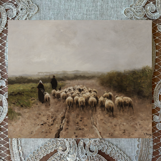 Going to Pasture
