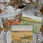 Floral Fields Set of 3