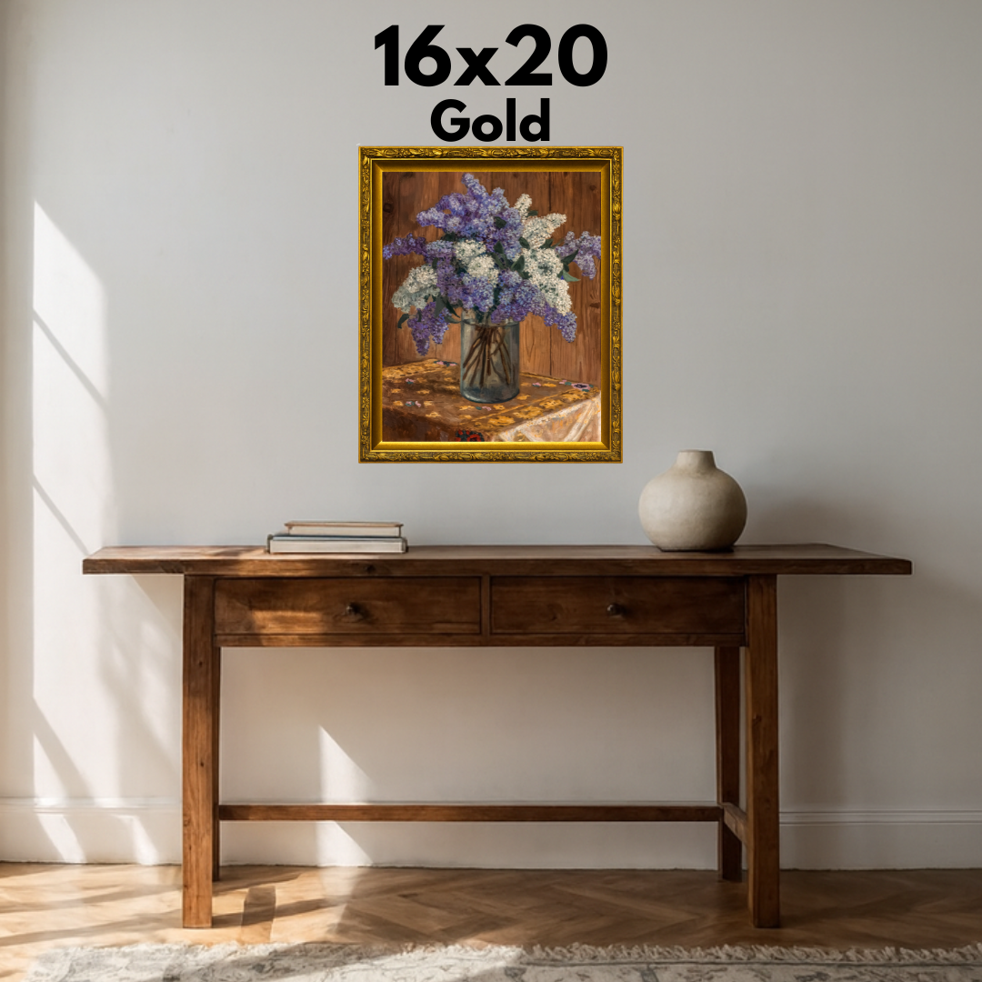 Still Life With Lilacs