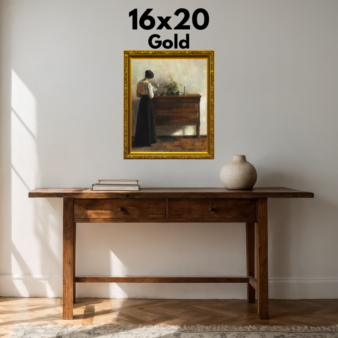 Artist’s Wife Reading