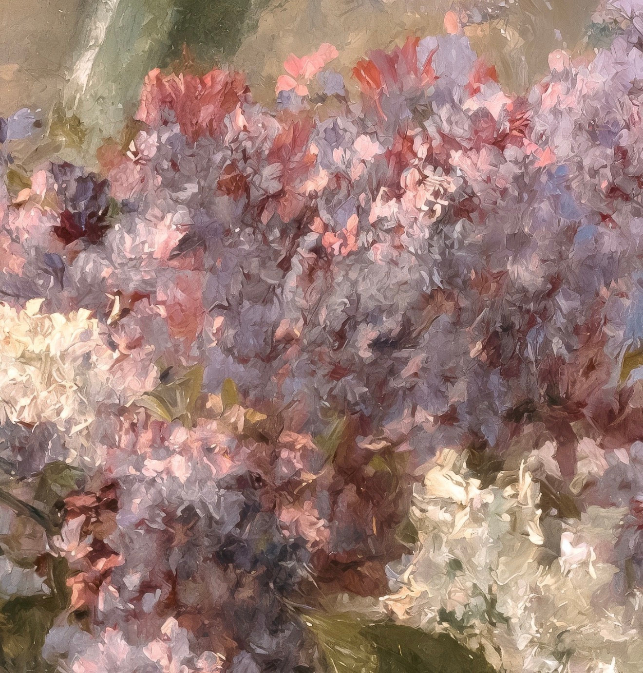 Lilacs in the Window