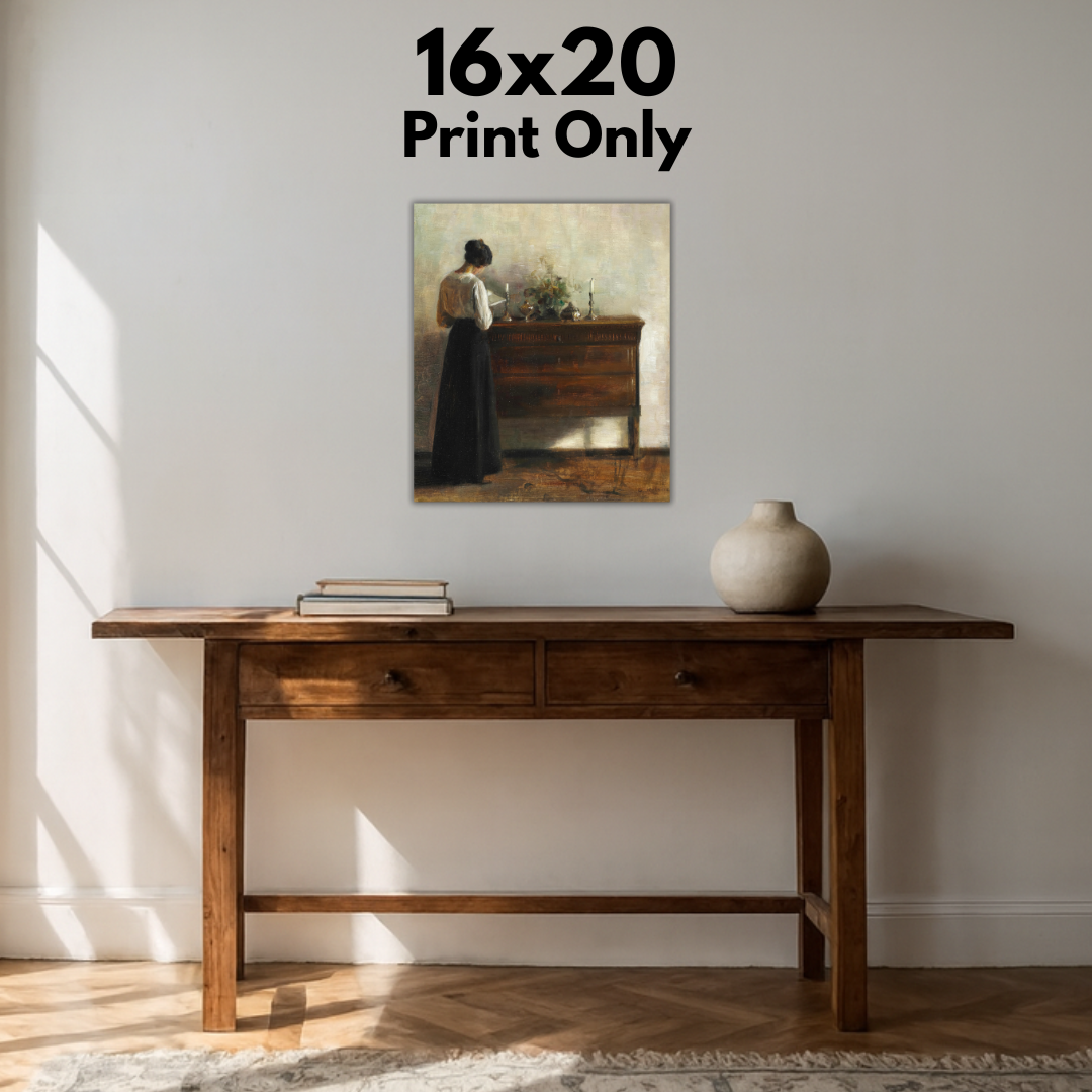 Artist’s Wife Reading