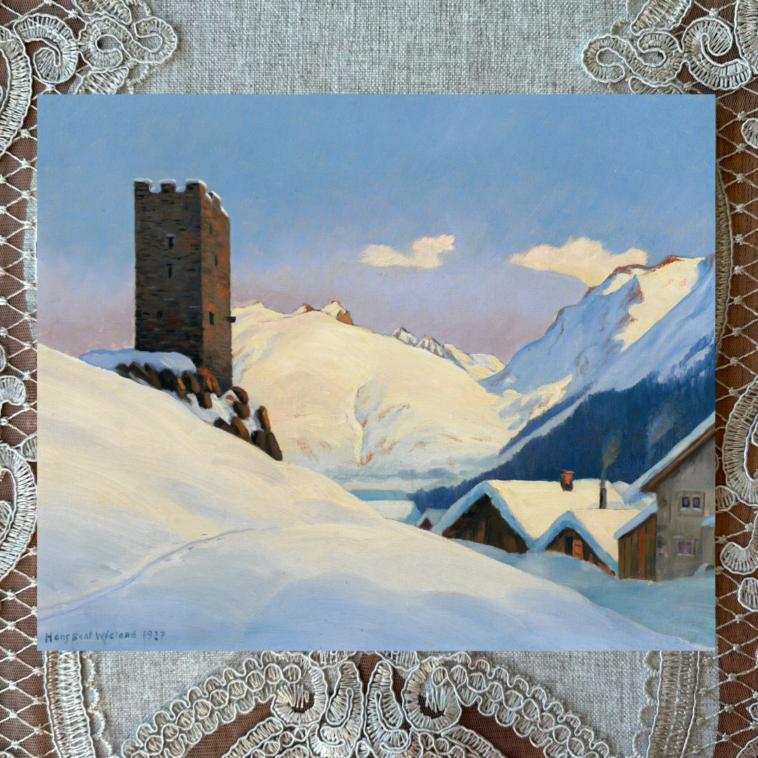 Swiss Alps in Winter