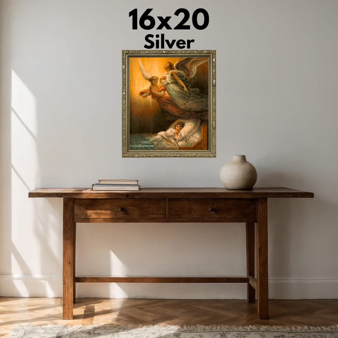 Angels Watching Over Child