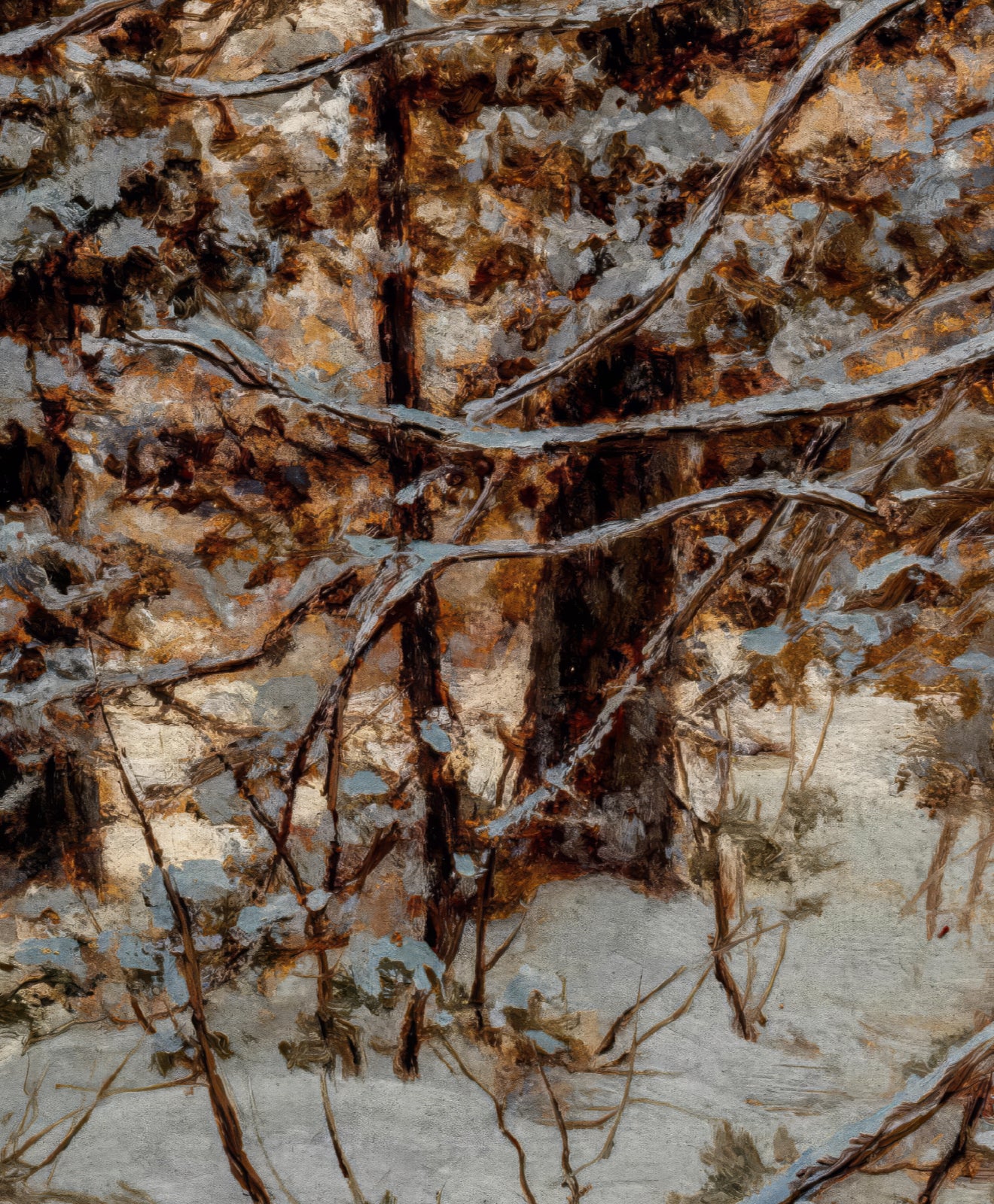 Winter Pine