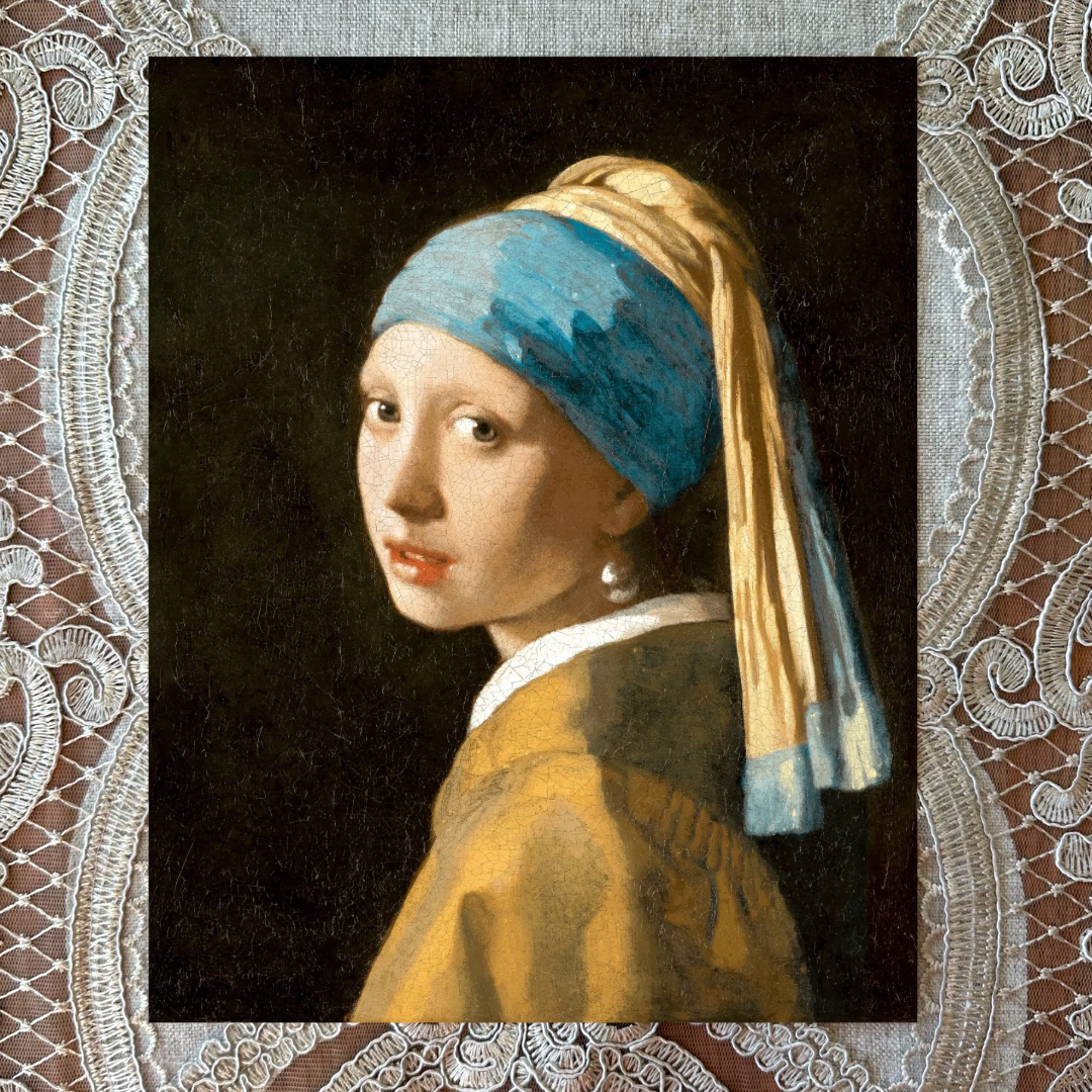 Girl With Pearl Earring