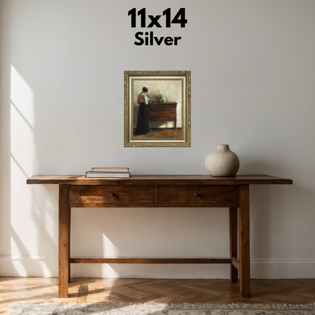 Artist’s Wife Reading