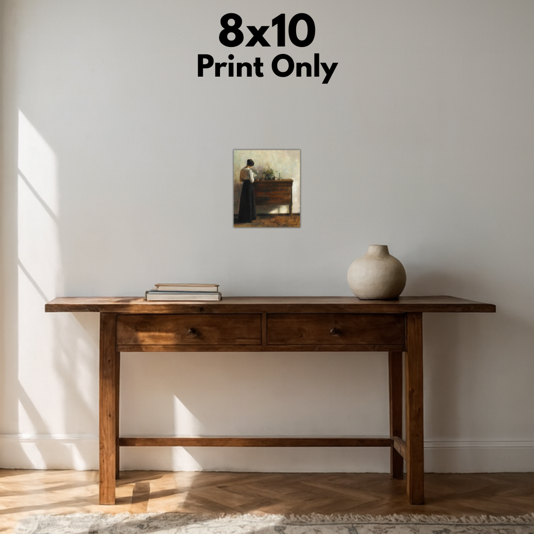 Artist’s Wife Reading