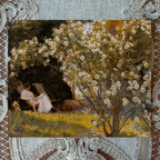 Reading in the Garden