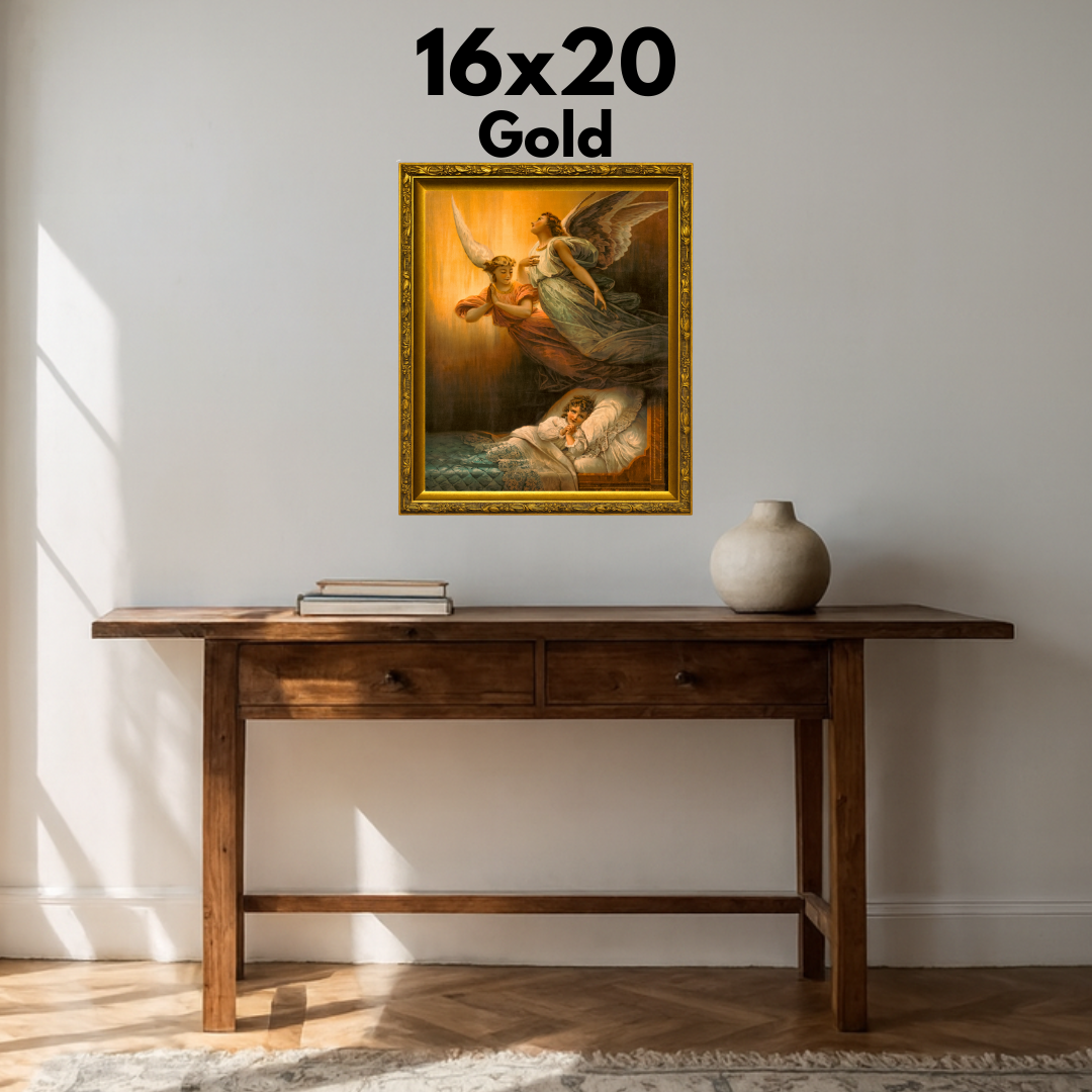 Angels Watching Over Child