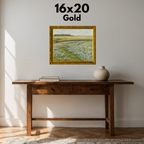 A Vast Summer Landscape