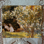 Reading in the Garden