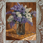 Still Life With Lilacs