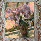 Lilacs in the Window