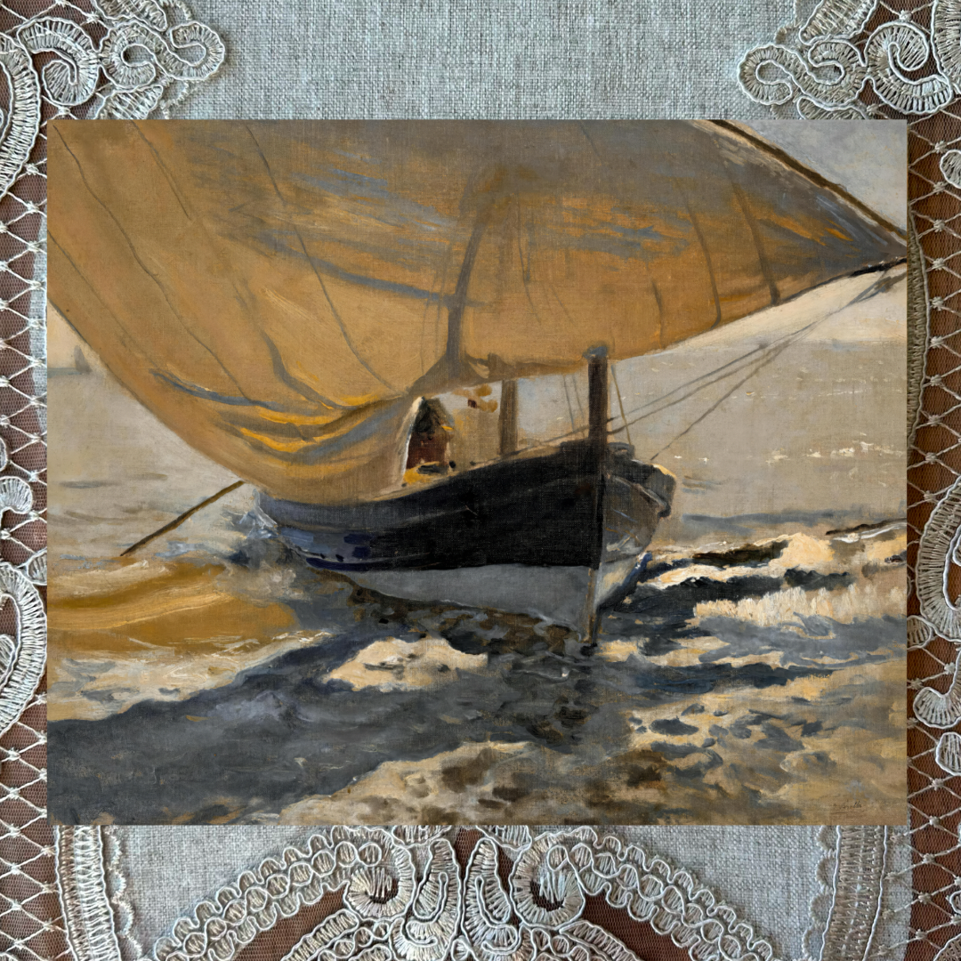 Fishing Boats on the Beach