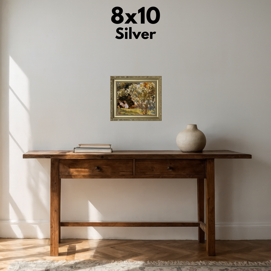 Reading in the Garden