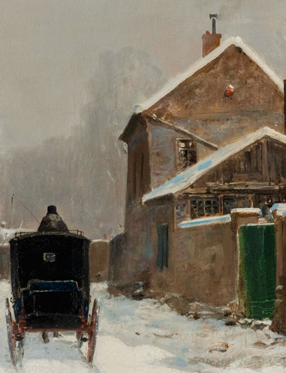 A Winter Day: Portrait