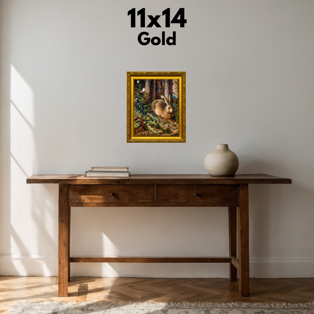 A Hare in the Forest