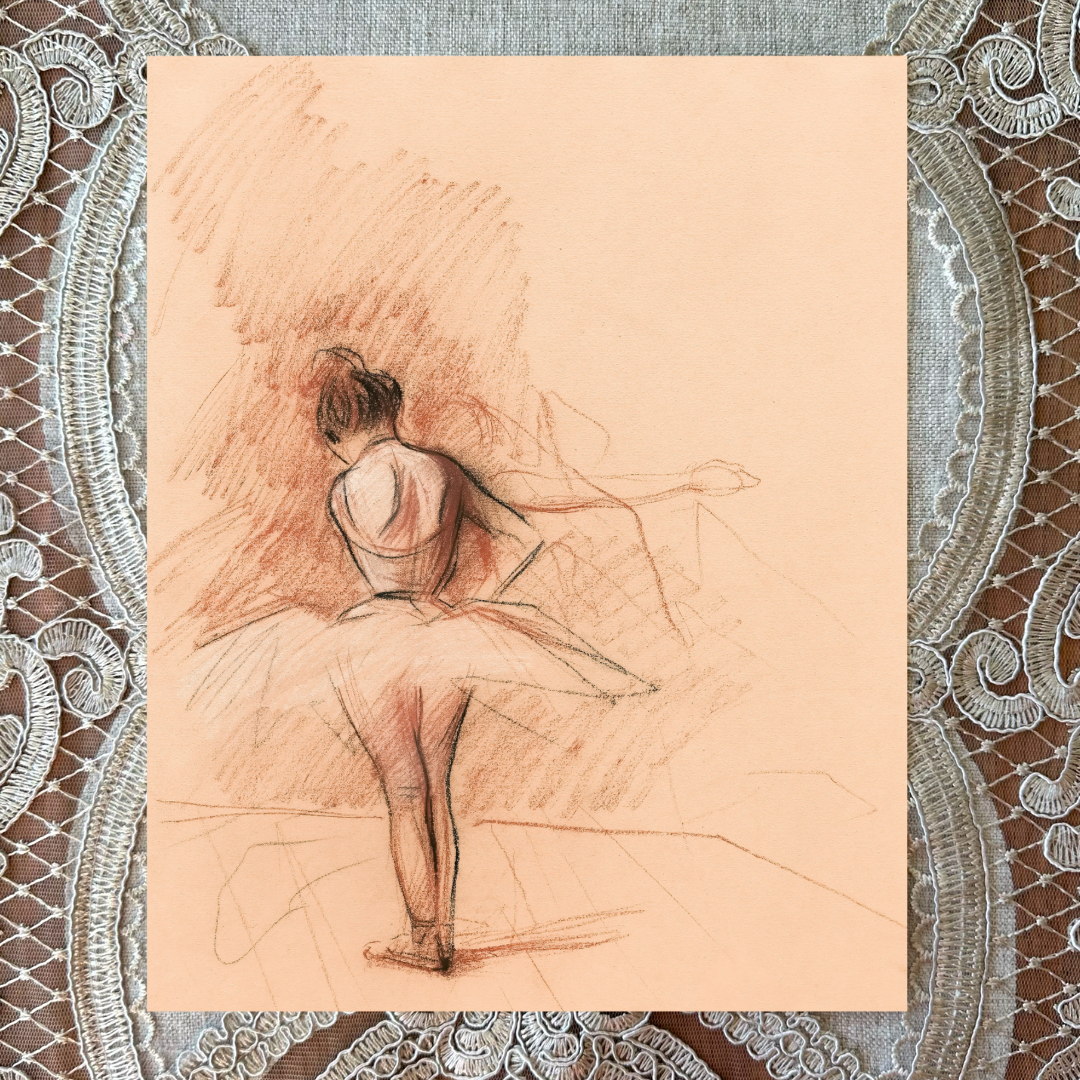 Ballet Dancer Sketch