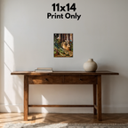 A Hare in the Forest