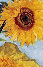 Three Sunflowers