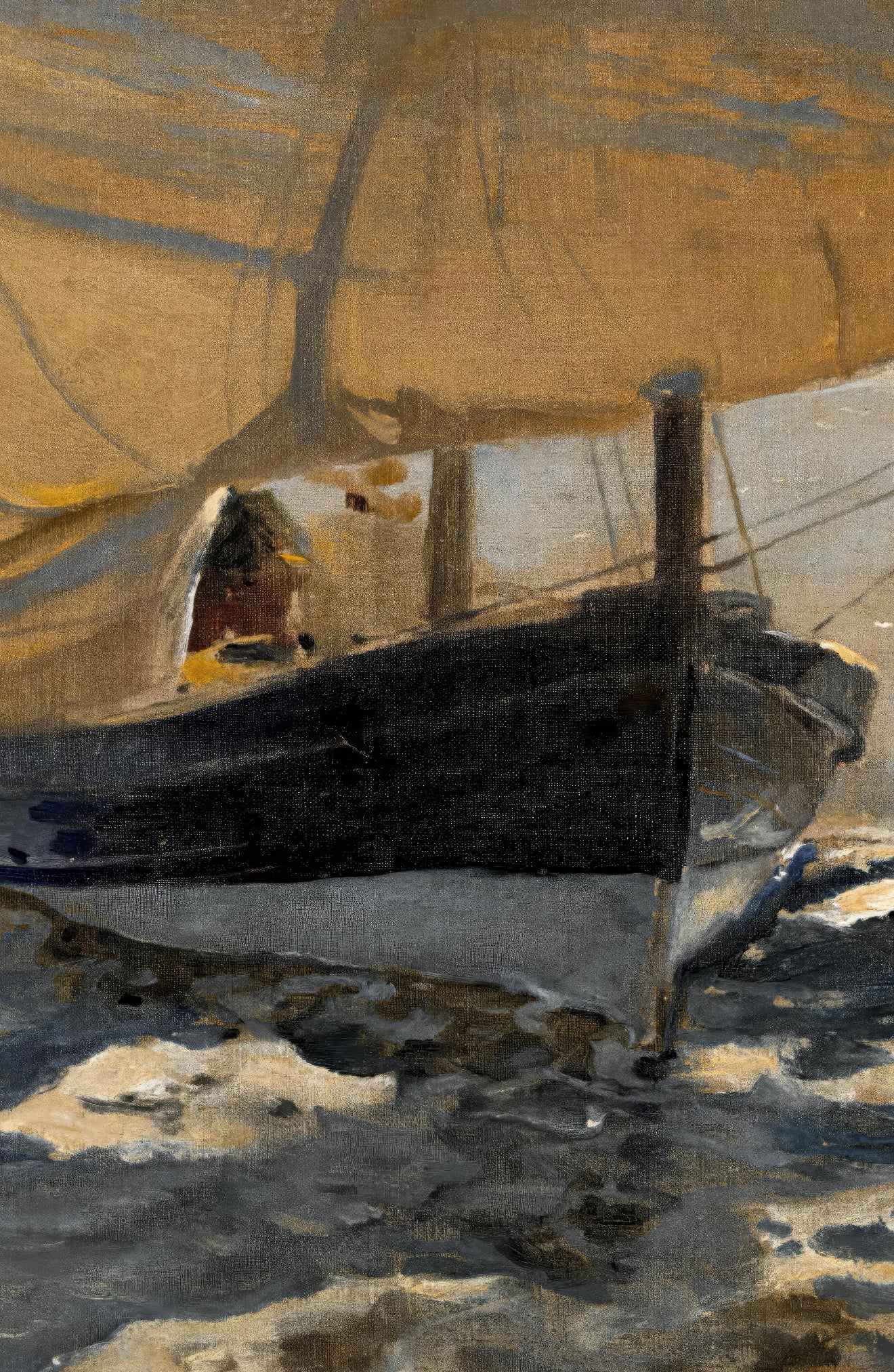 Fishing Boats on the Beach