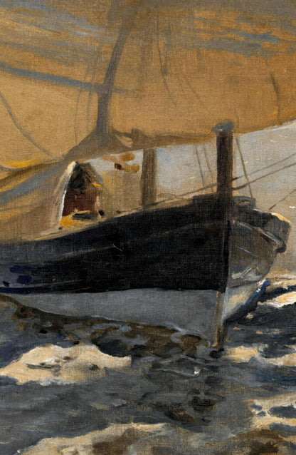 Fishing Boats on the Beach