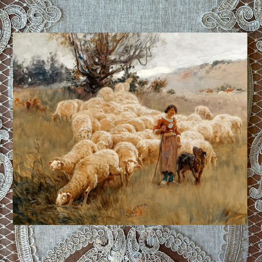 A Flock of Sheep