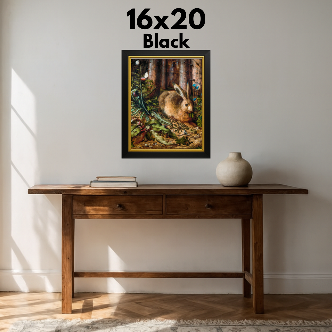 A Hare in the Forest