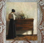 Artist’s Wife Reading