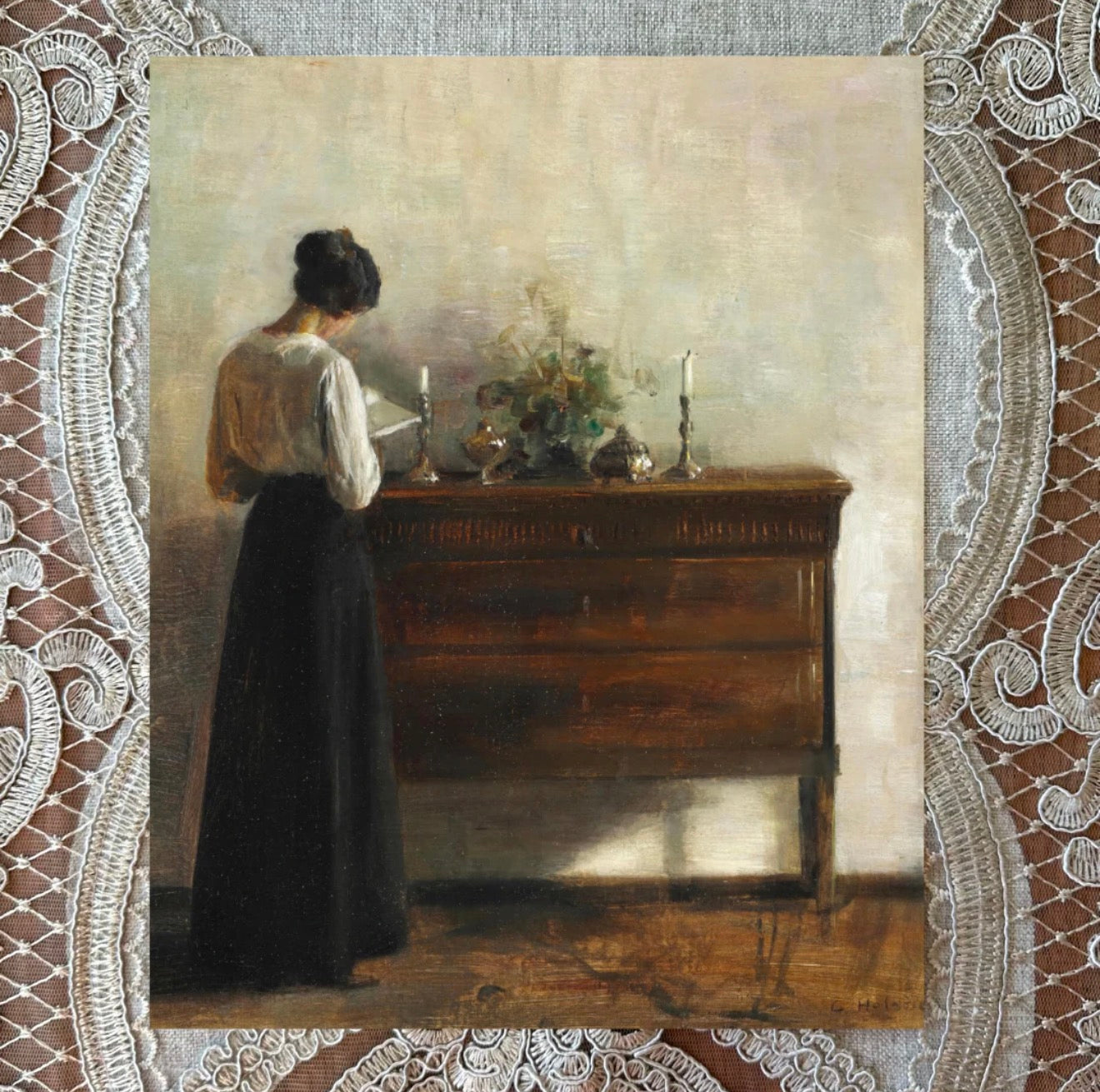 Artist’s Wife Reading