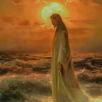 Jesus Walking On Water
