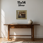 Reading By The Piano