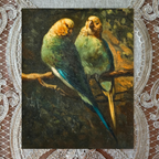 Vintage Parrots