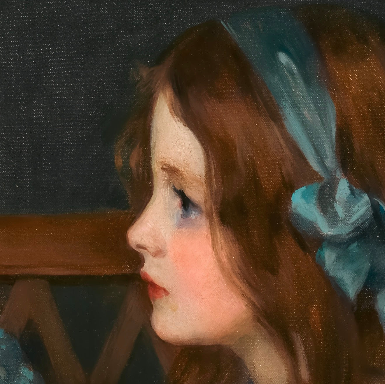 Girl on the Bench