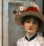 Woman on the Balcony